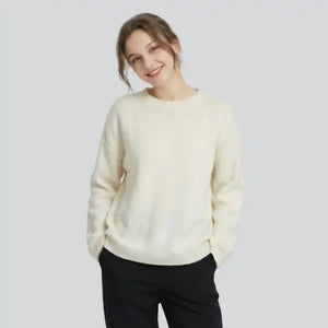 Klassischer Strickpullover