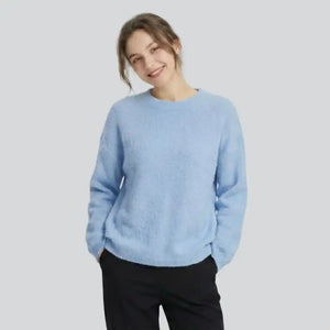 Klassischer Strickpullover