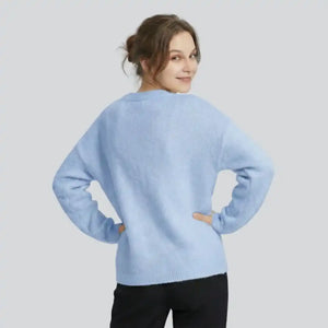 Klassischer Strickpullover