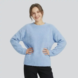 Klassischer Strickpullover