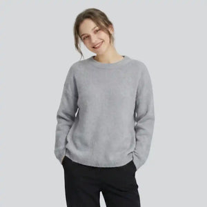 Klassischer Strickpullover