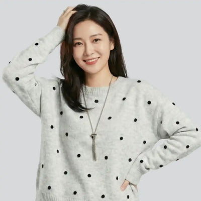 Luxus-Komfort-Pullover