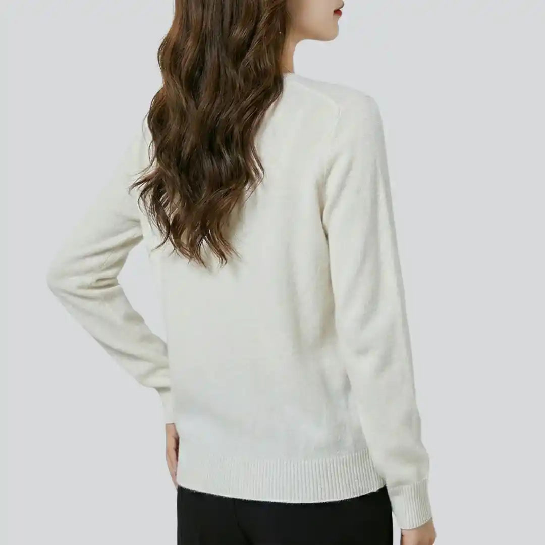Ribbed Knit Sweater