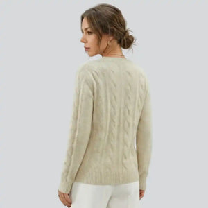 Feinstrick-Pullover