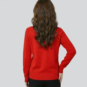 Ribbed Knit Sweater