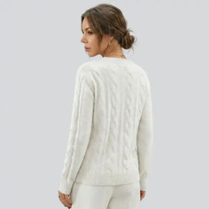 Feinstrick-Pullover