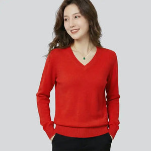 Ribbed Knit Sweater