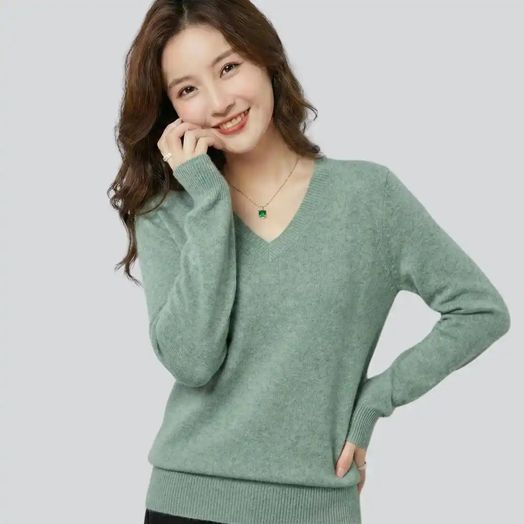 Ribbed Knit Sweater