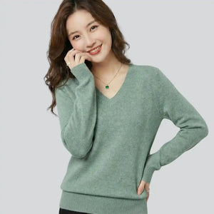 Ribbed Knit Sweater