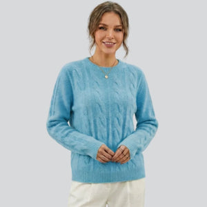 Feinstrick-Pullover