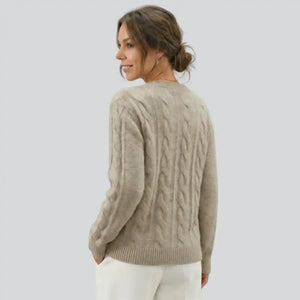 Feinstrick-Pullover