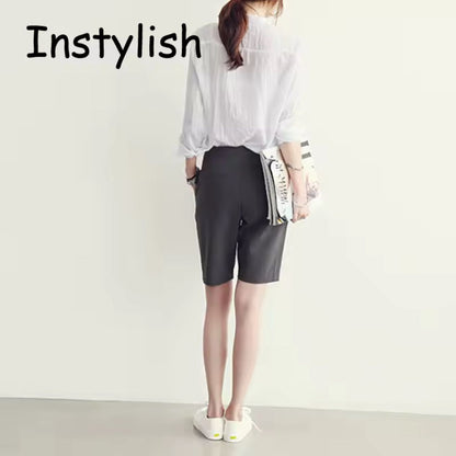 LORVENE Classic Button-Up Shirt