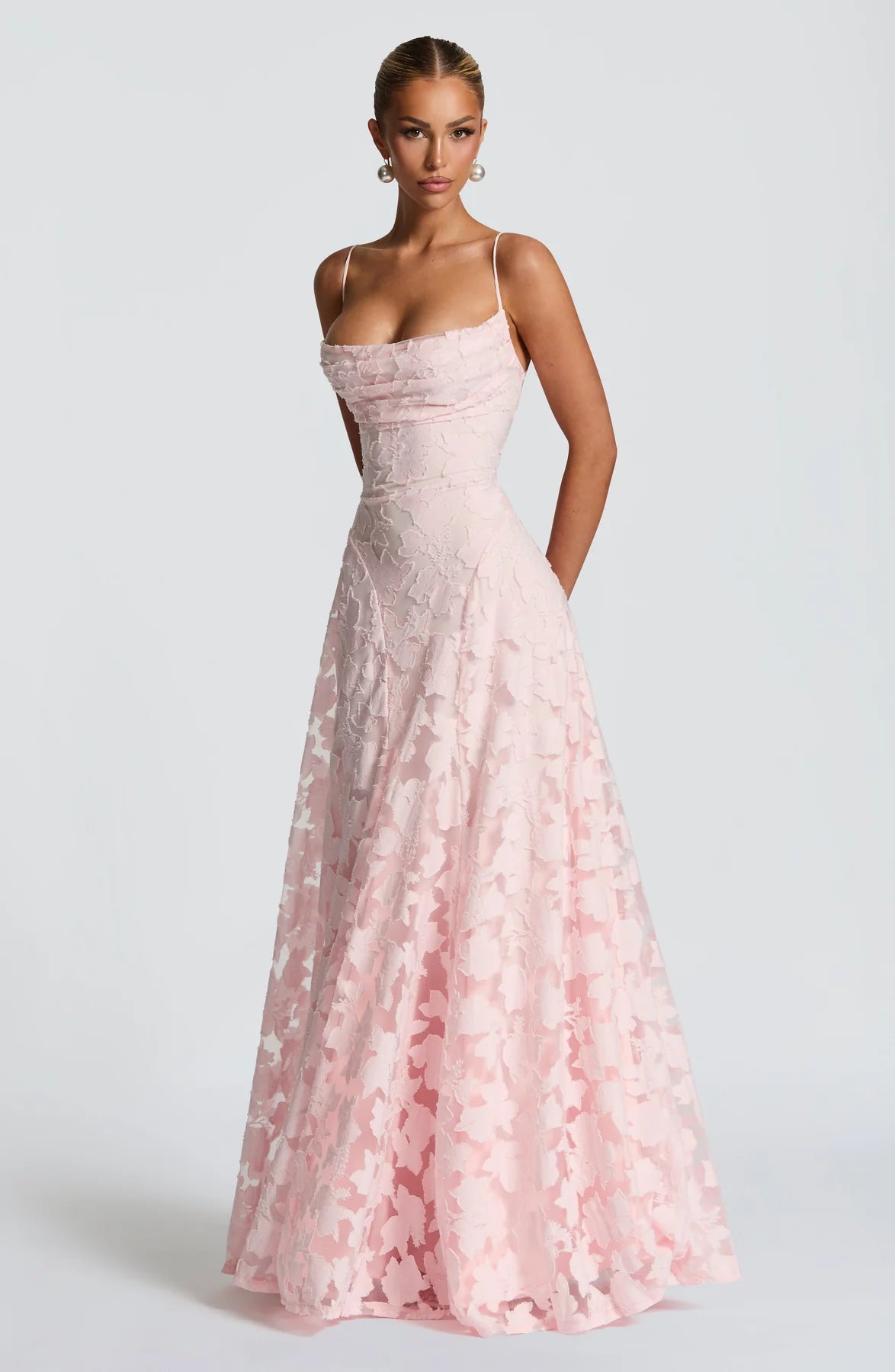 Sexy Flowy Bridal Dress