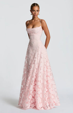 Sexy Flowy Bridal Dress