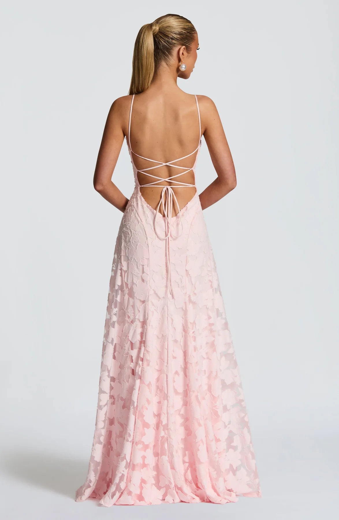 Sexy Flowy Bridal Dress