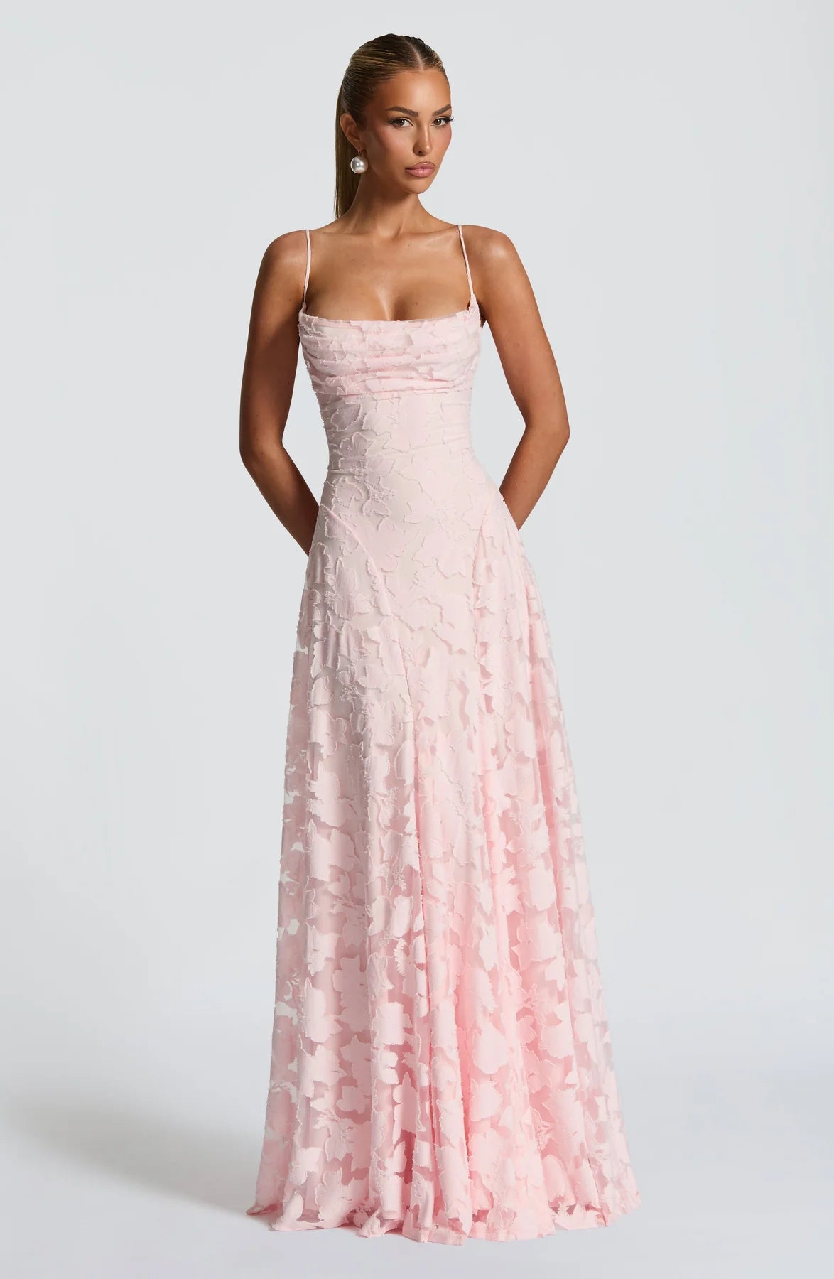 Sexy Flowy Bridal Dress
