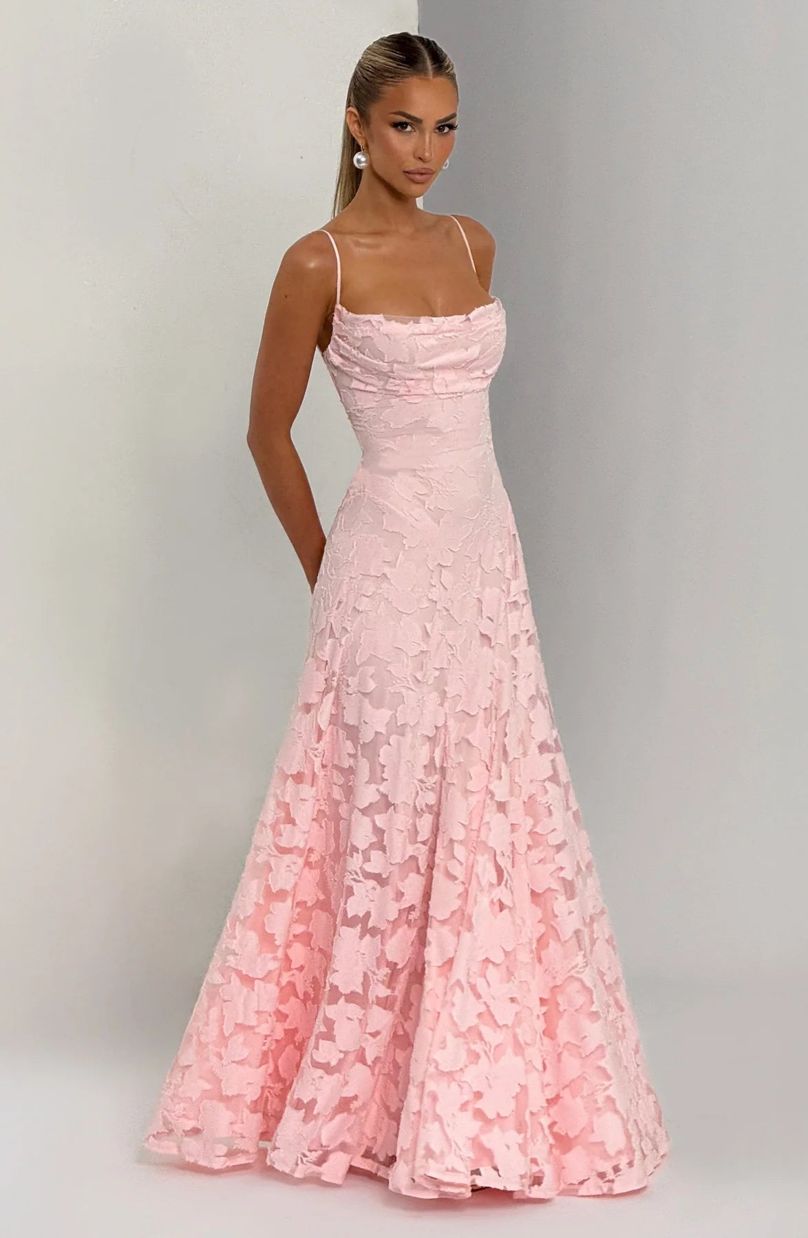 Sexy Flowy Bridal Dress