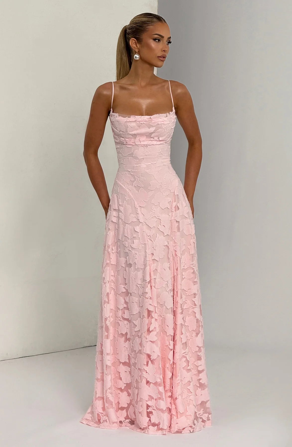 Sexy Flowy Bridal Dress