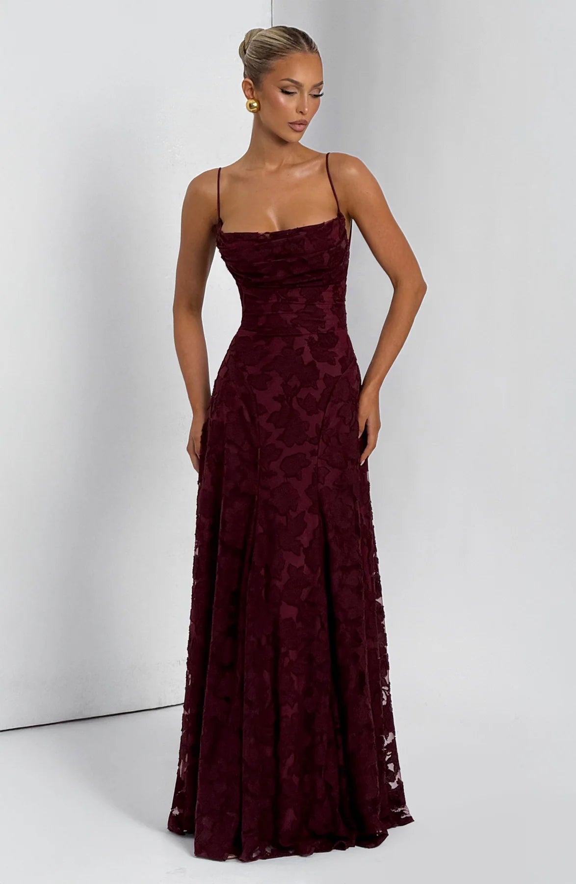 Sexy Flowy Bridal Dress