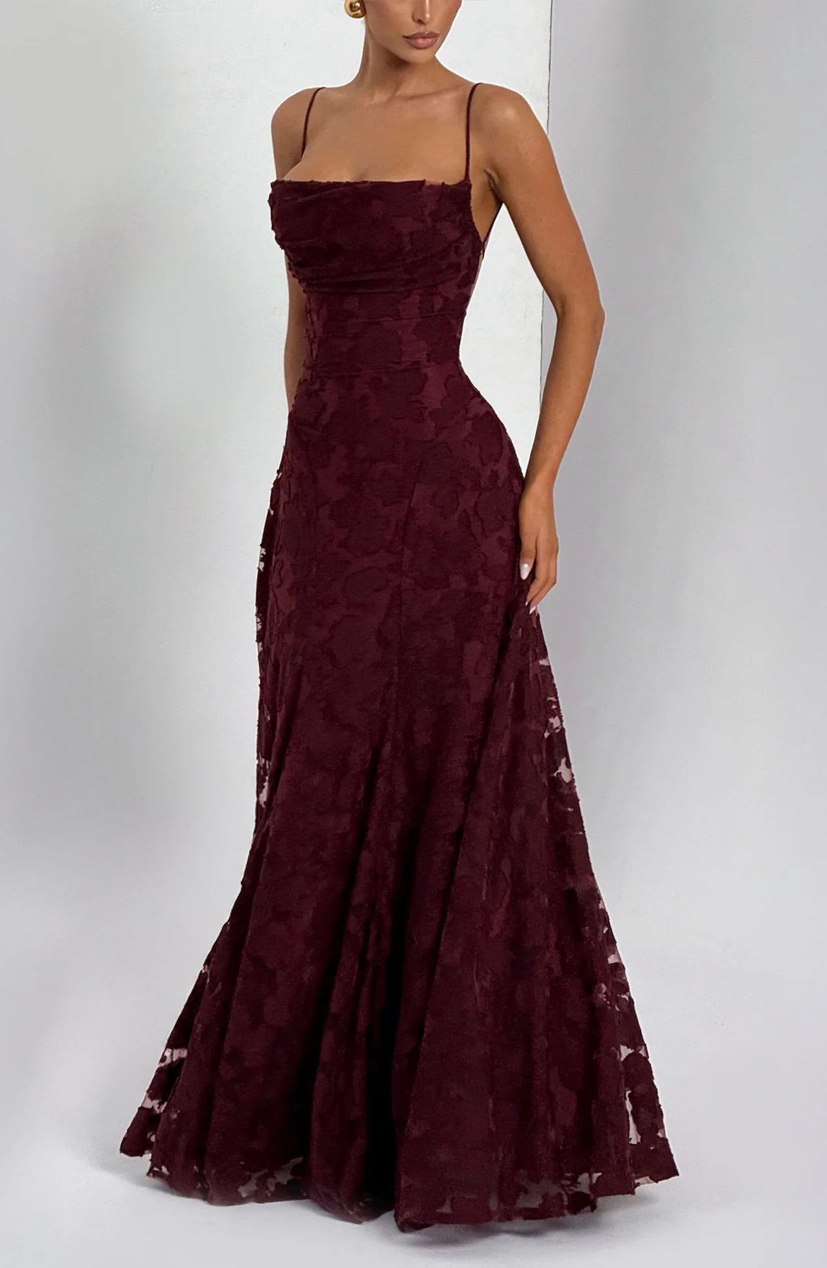 Sexy Flowy Bridal Dress