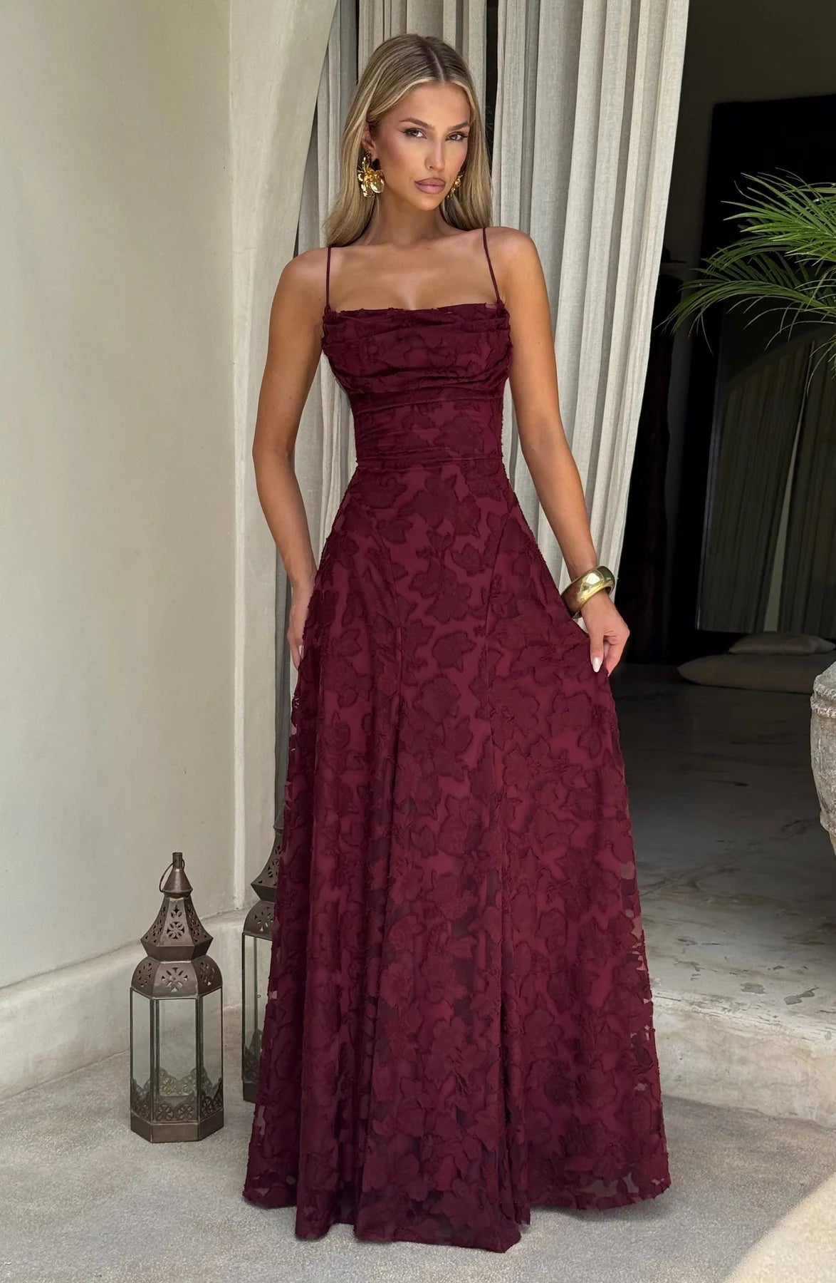 Sexy Flowy Bridal Dress