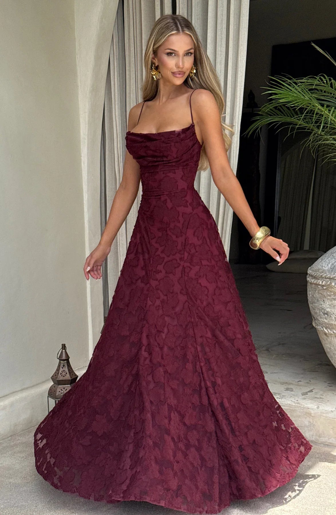Sexy Flowy Bridal Dress