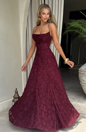 Sexy Flowy Bridal Dress