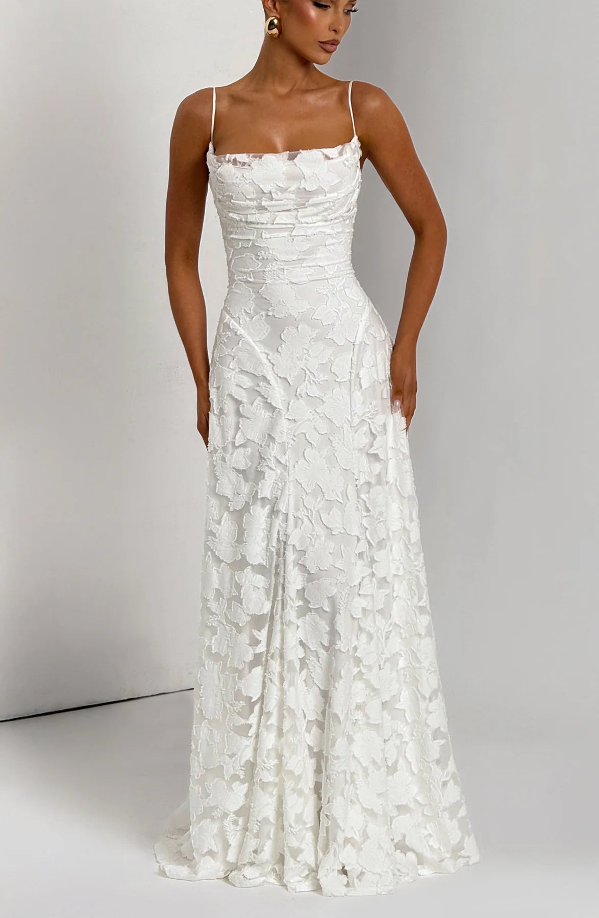 Sexy Flowy Bridal Dress
