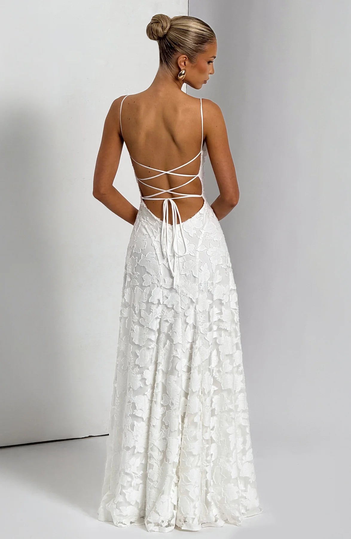 Sexy Flowy Bridal Dress