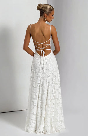 Sexy Flowy Bridal Dress