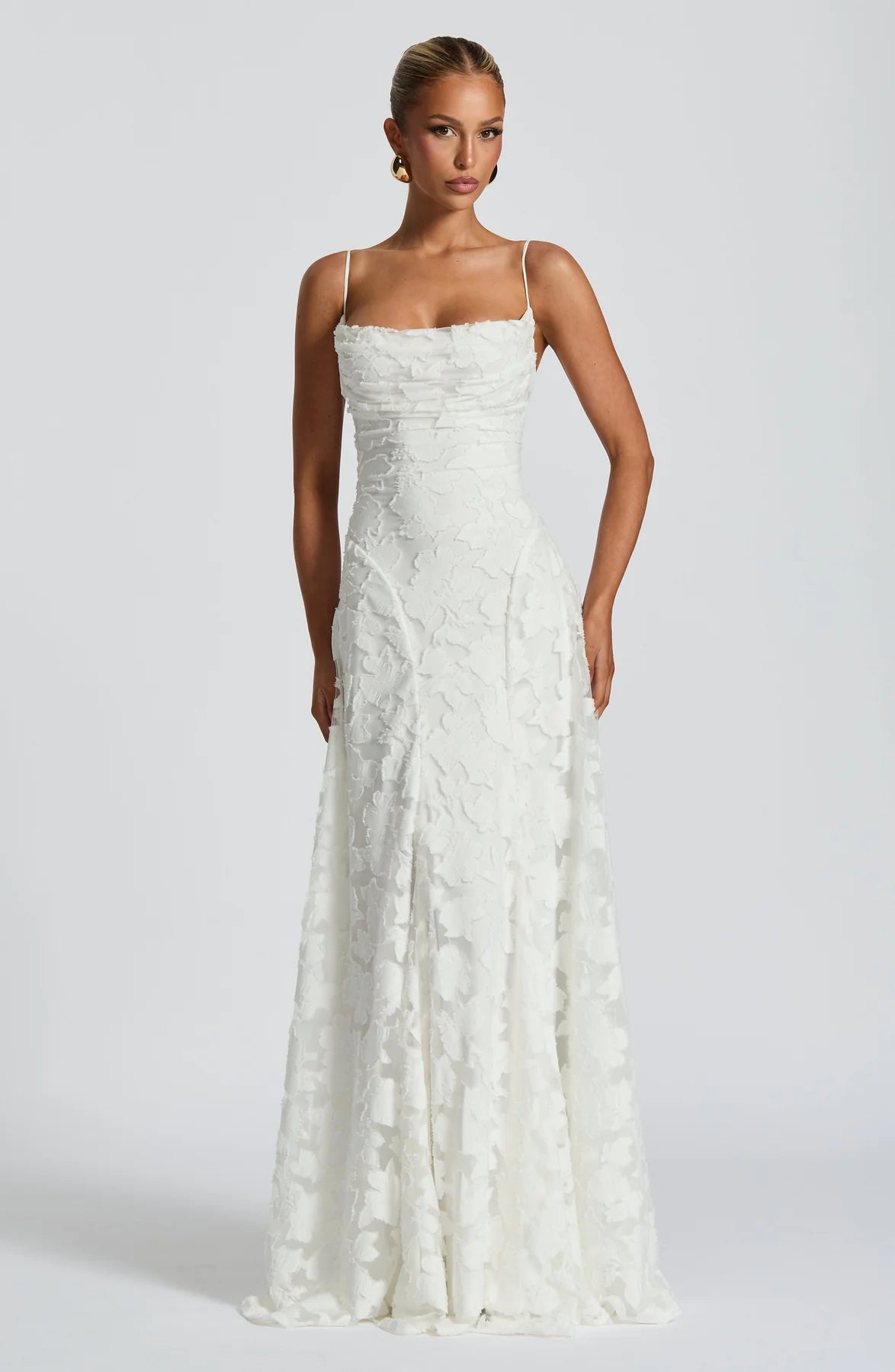 Sexy Flowy Bridal Dress