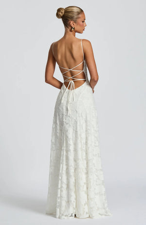 Sexy Flowy Bridal Dress