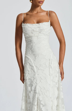Sexy Flowy Bridal Dress