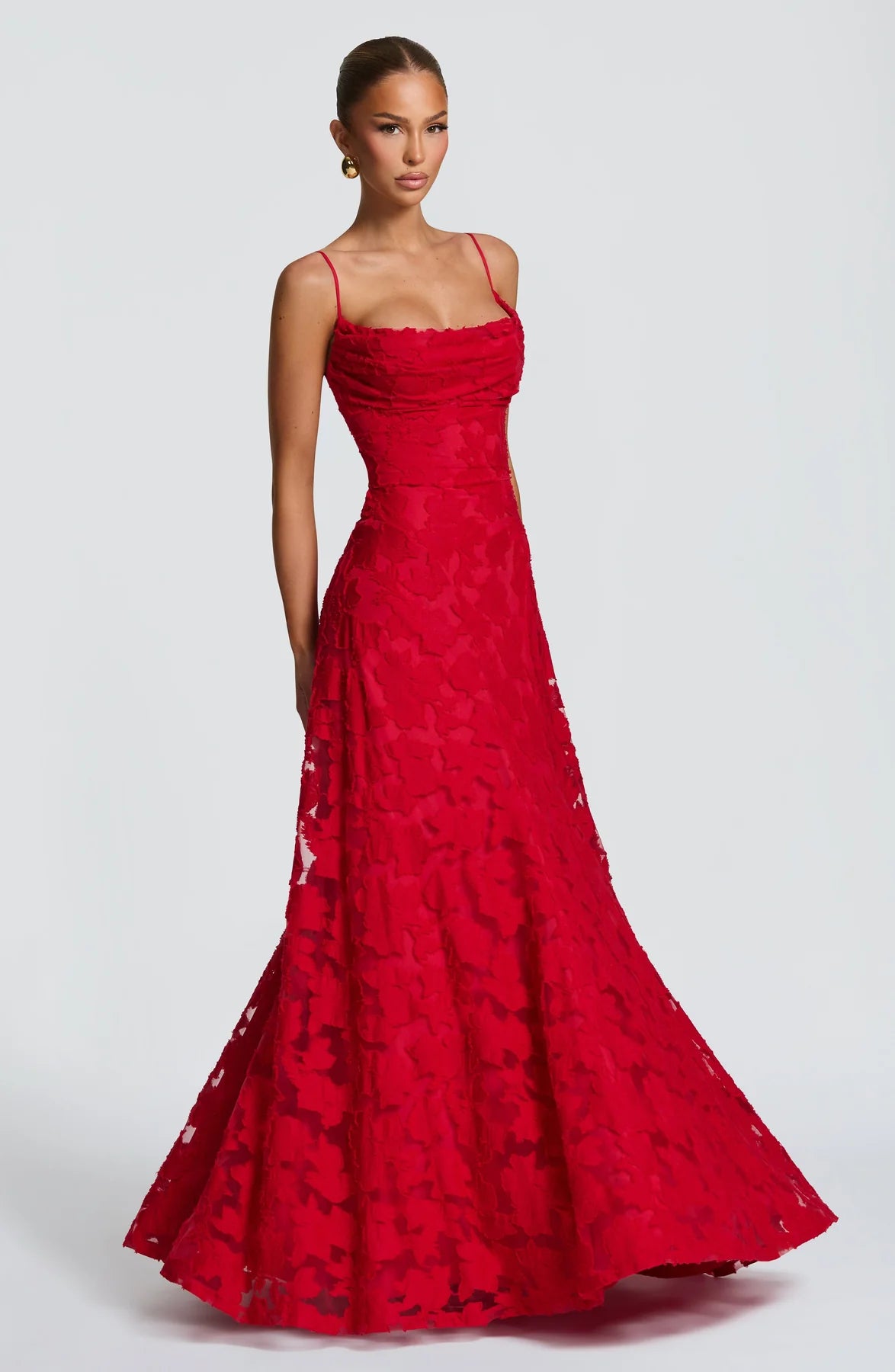Sexy Flowy Bridal Dress