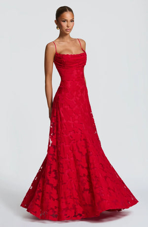 Sexy Flowy Bridal Dress
