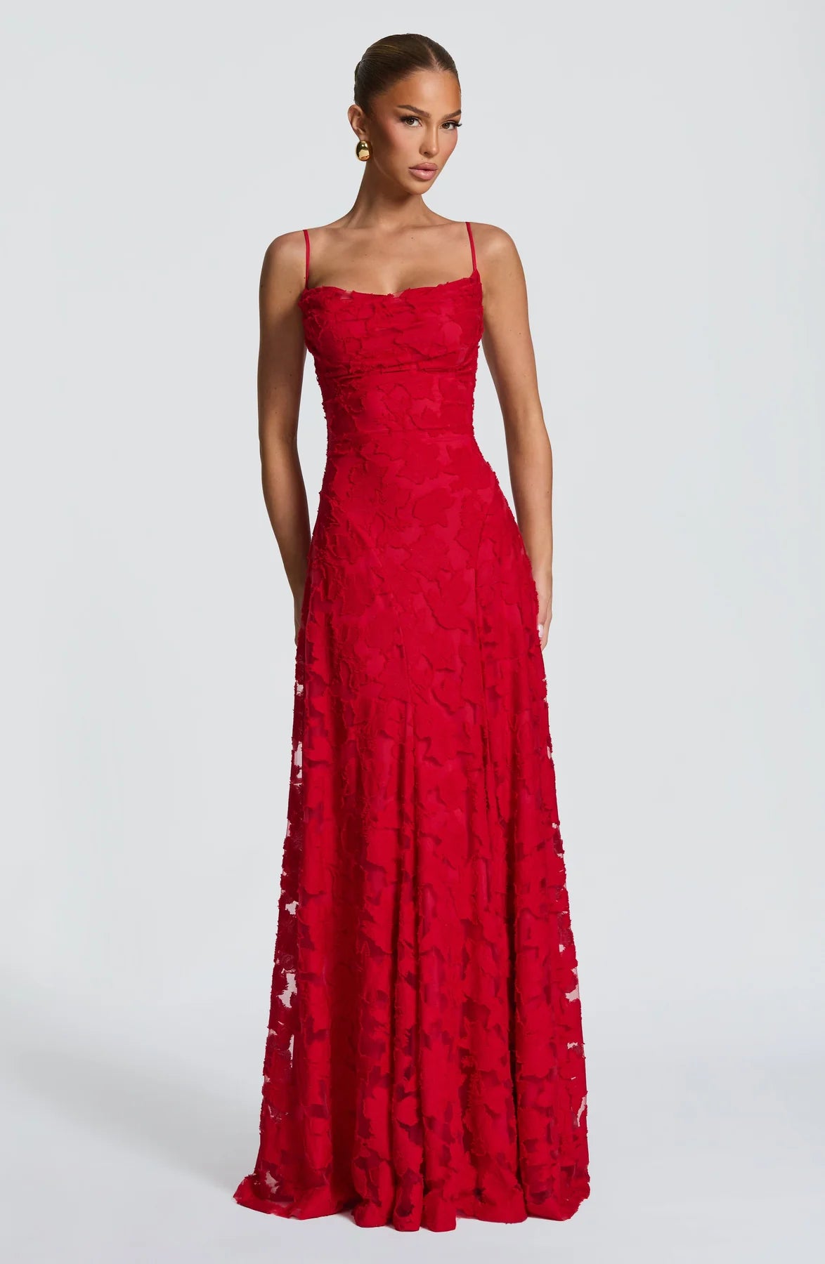 Sexy Flowy Bridal Dress