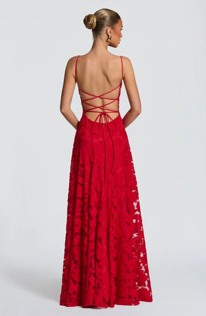 Sexy Flowy Bridal Dress