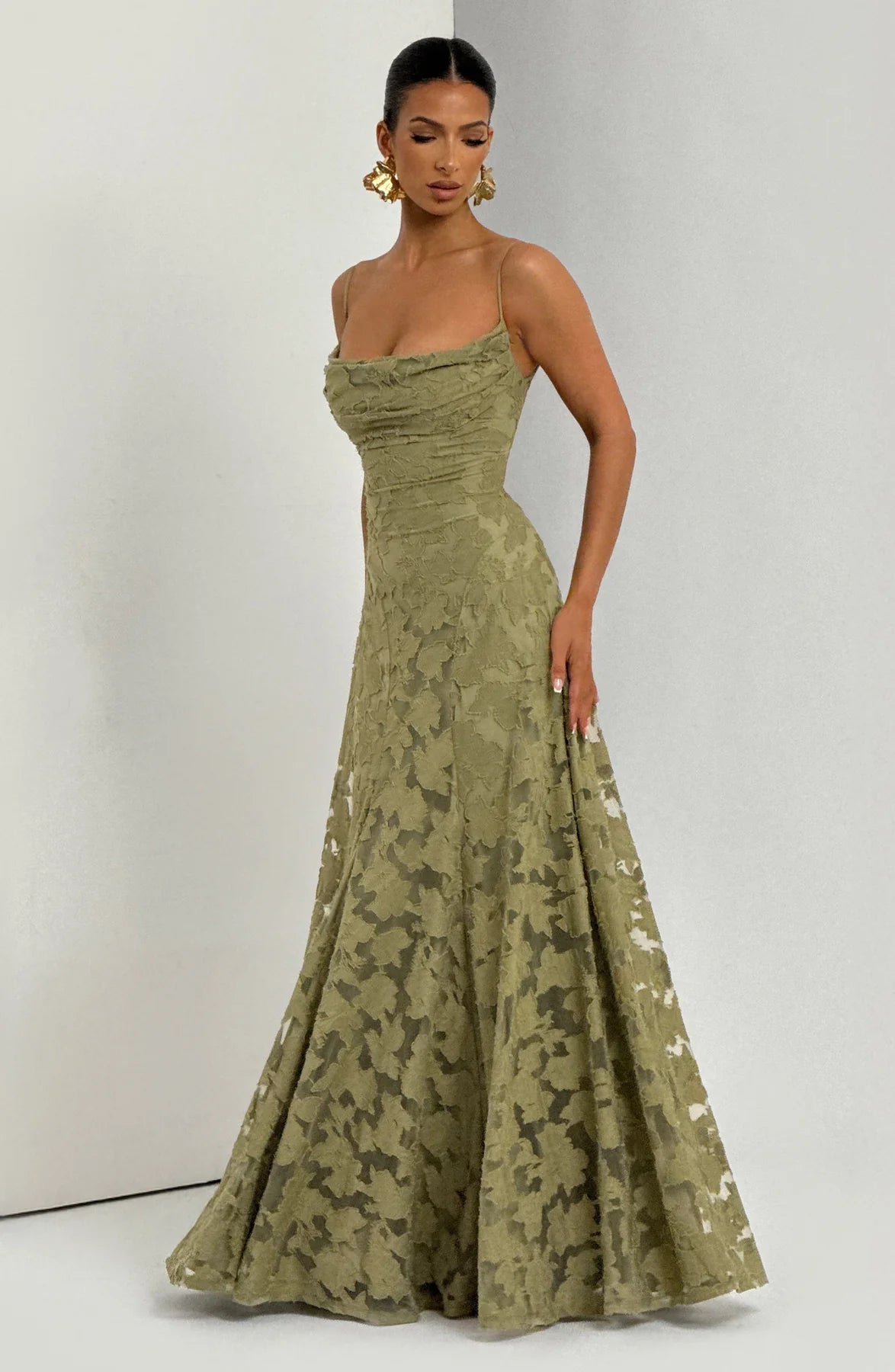 Sexy Flowy Bridal Dress
