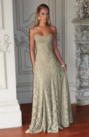 Sexy Flowy Bridal Dress
