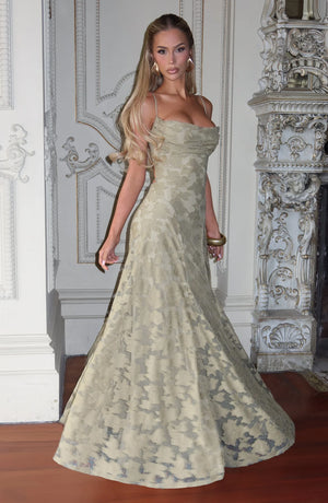 Sexy Flowy Bridal Dress