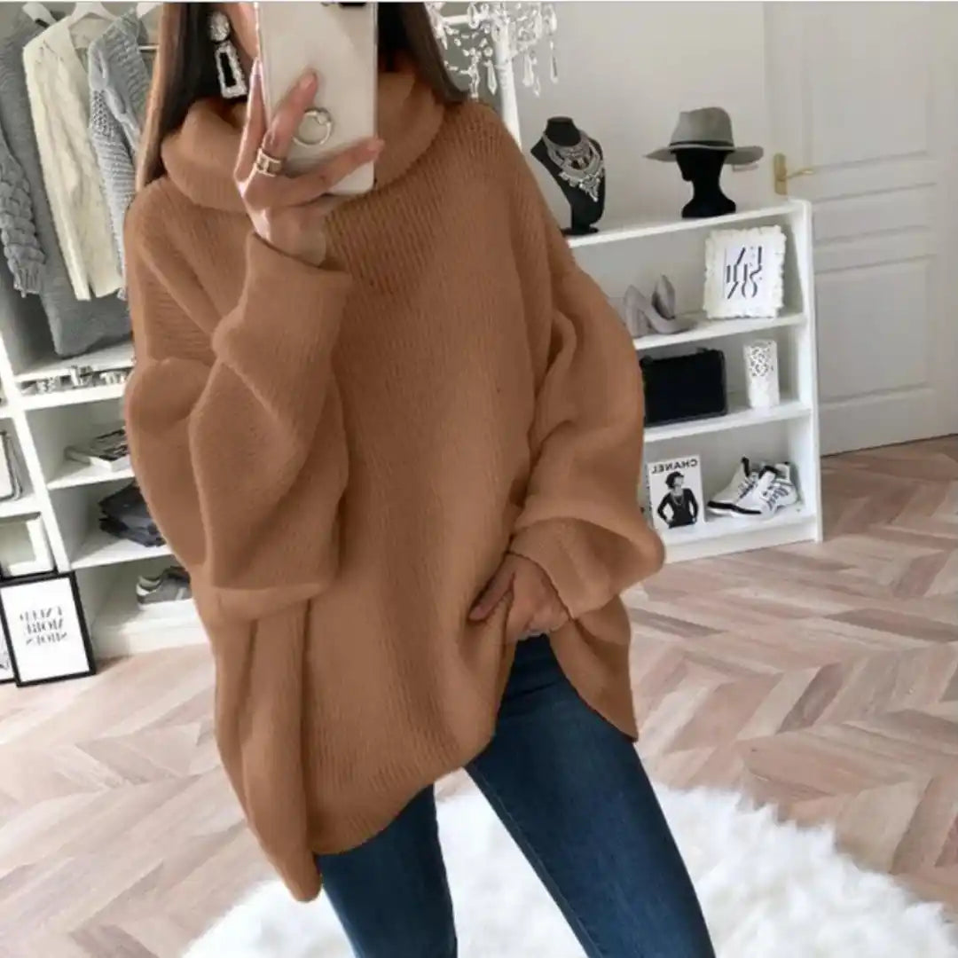Classic High Neck Sweater