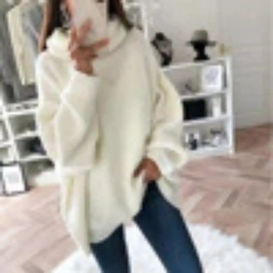 Classic High Neck Sweater