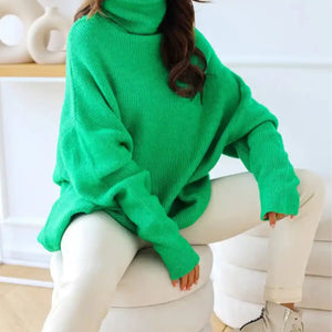 Classic High Neck Sweater