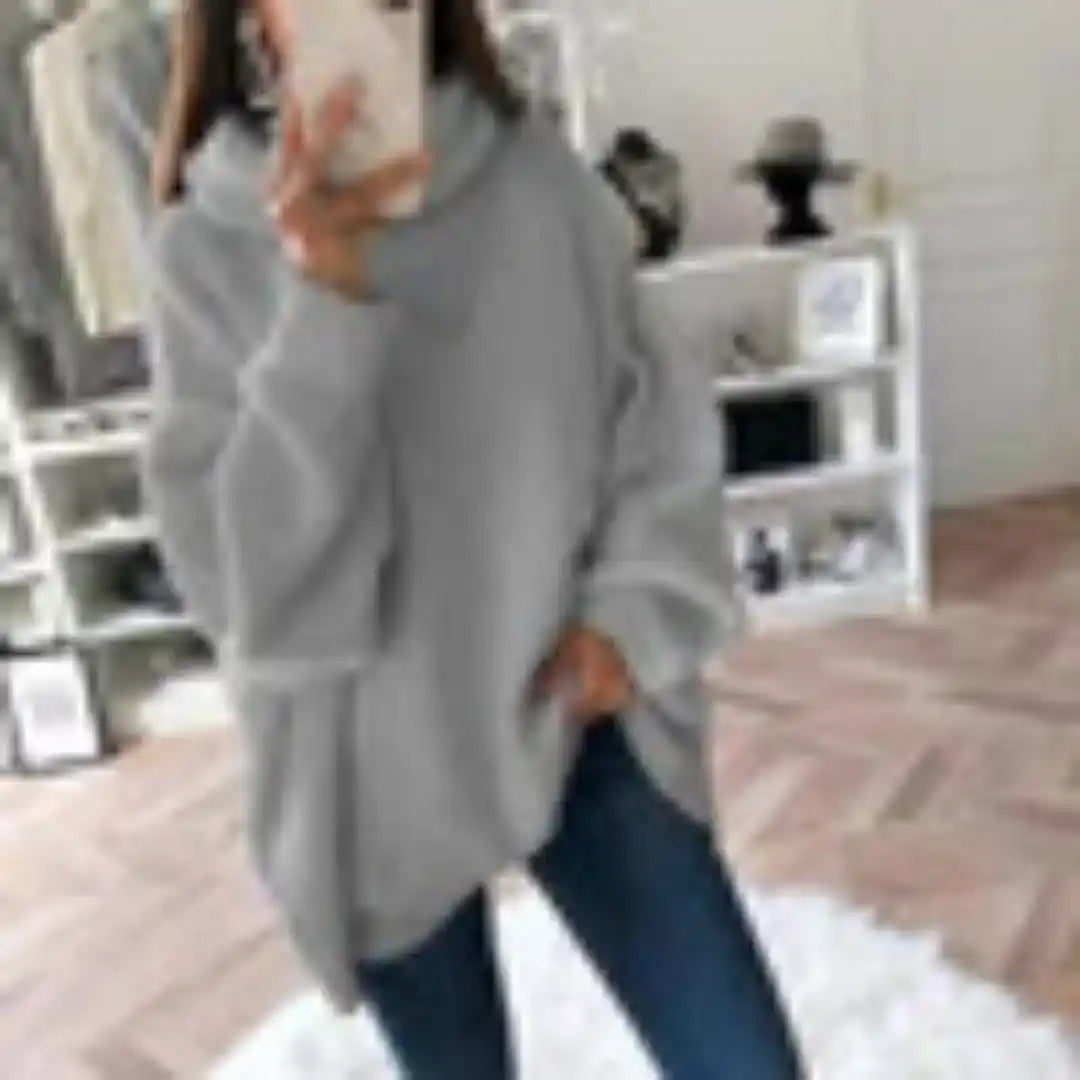Classic High Neck Sweater