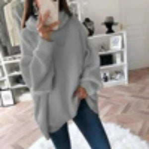 Classic High Neck Sweater