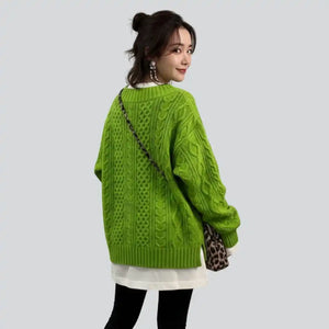 Weicher Rippstrickpullover