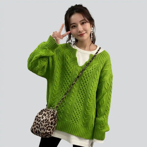 Weicher Rippstrickpullover