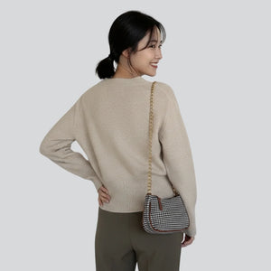 Wochenende-Wohlfühlpullover