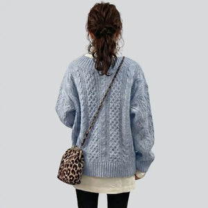 Weicher Rippstrickpullover