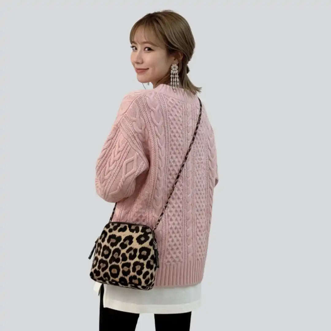 Weicher Rippstrickpullover